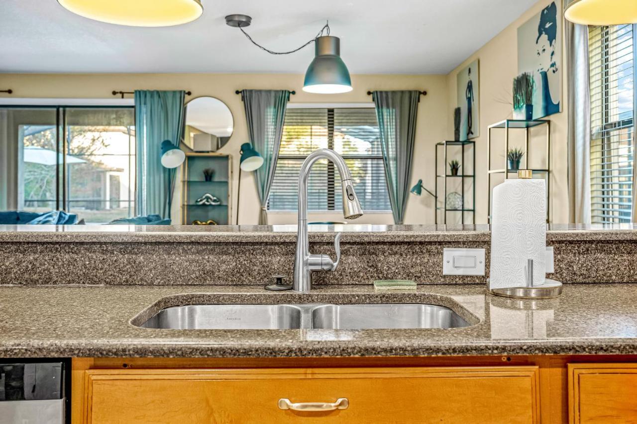 Heated Pool + Free Waterpark + Lazy River + Grill Davenport Extérieur photo