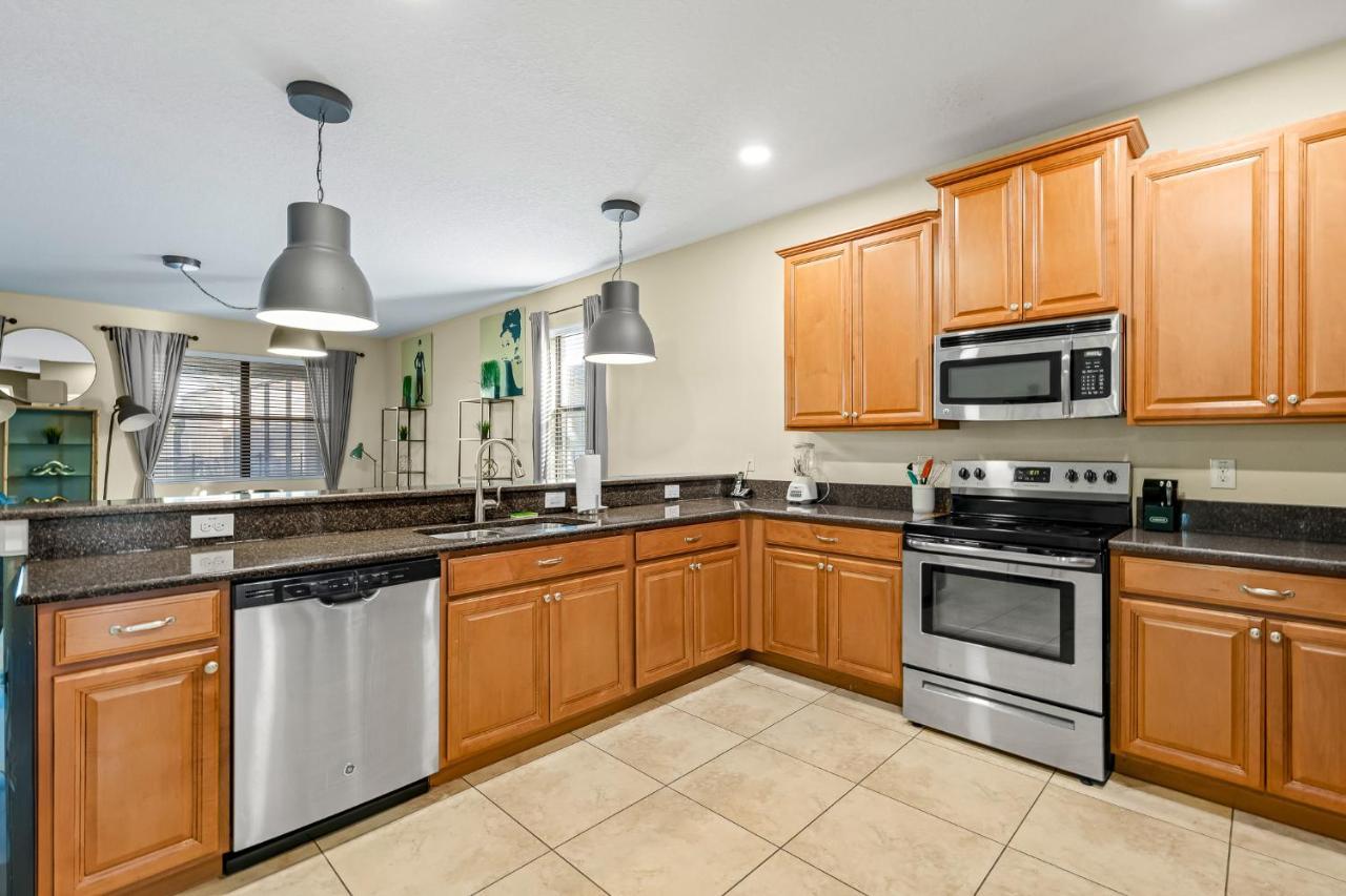 Heated Pool + Free Waterpark + Lazy River + Grill Davenport Extérieur photo