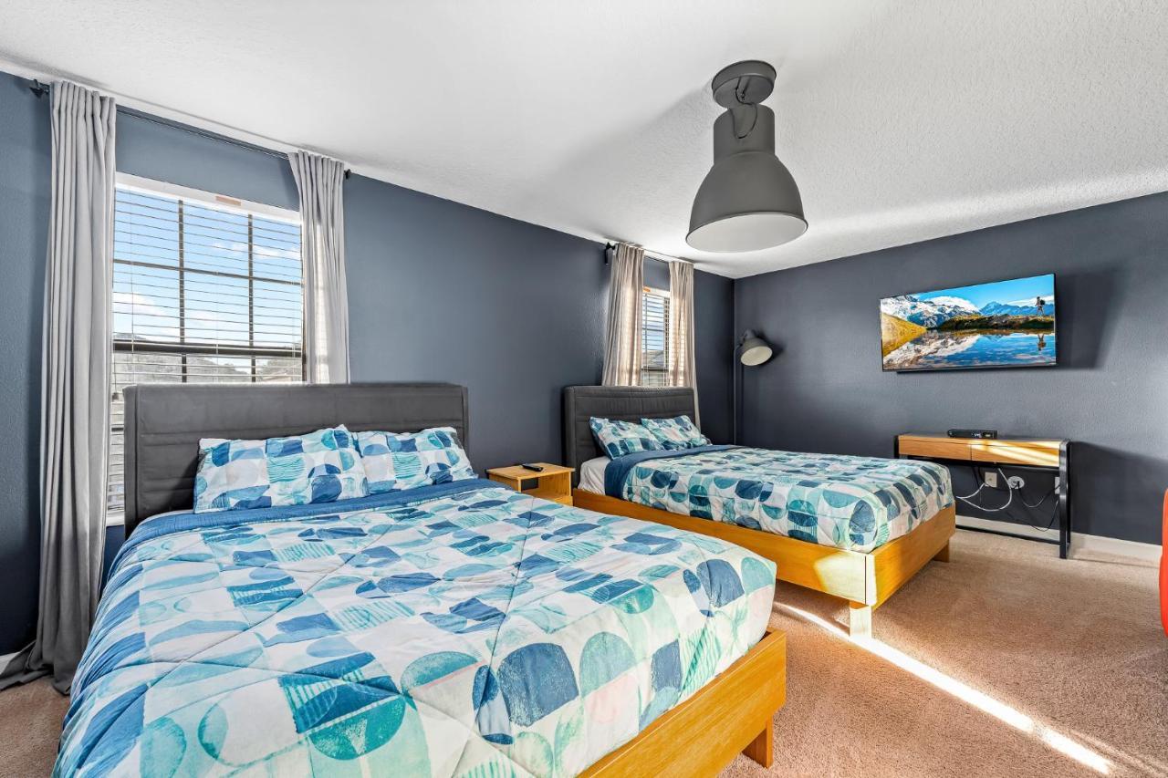 Heated Pool + Free Waterpark + Lazy River + Grill Davenport Extérieur photo